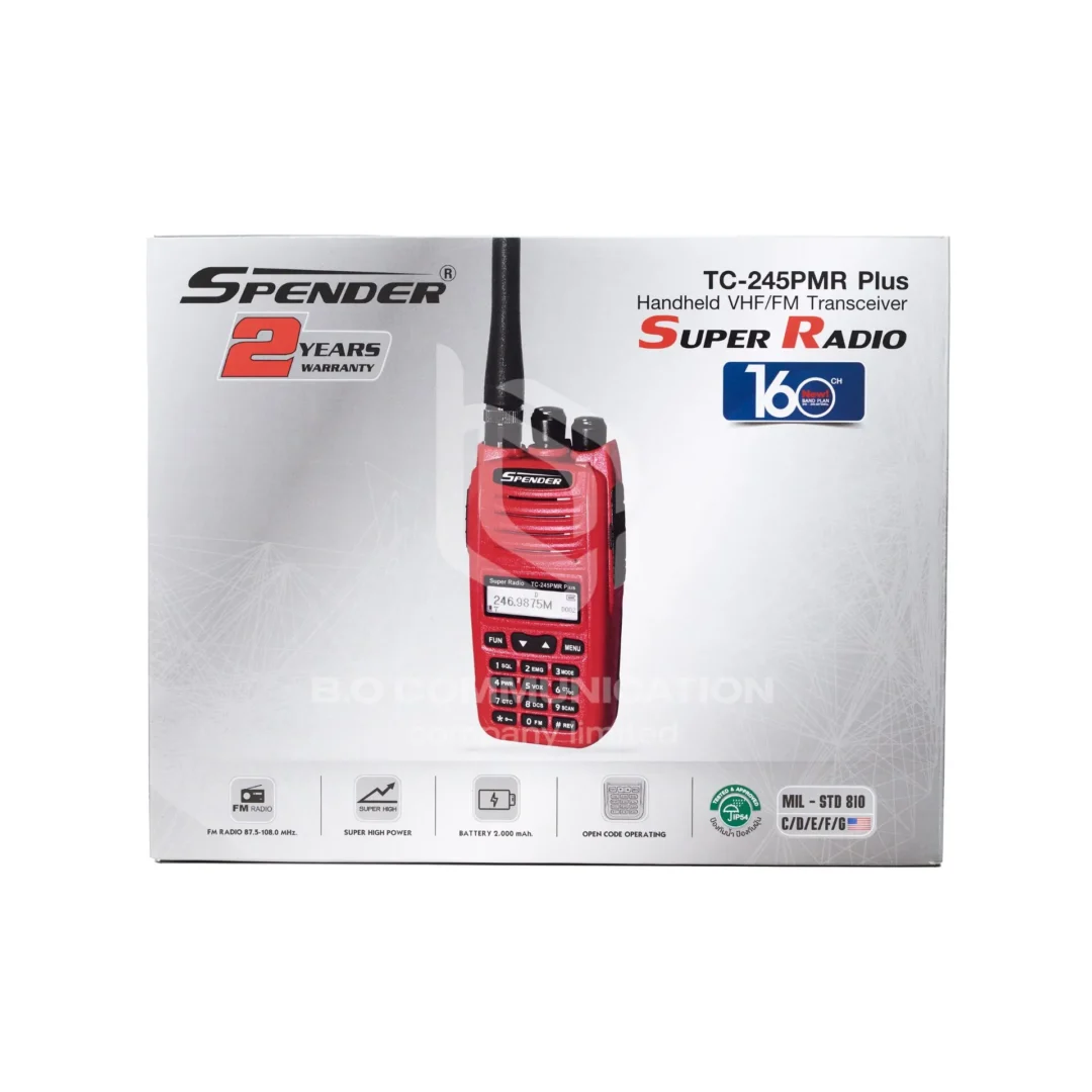 Spender TC-245PMR Plus - Image 9