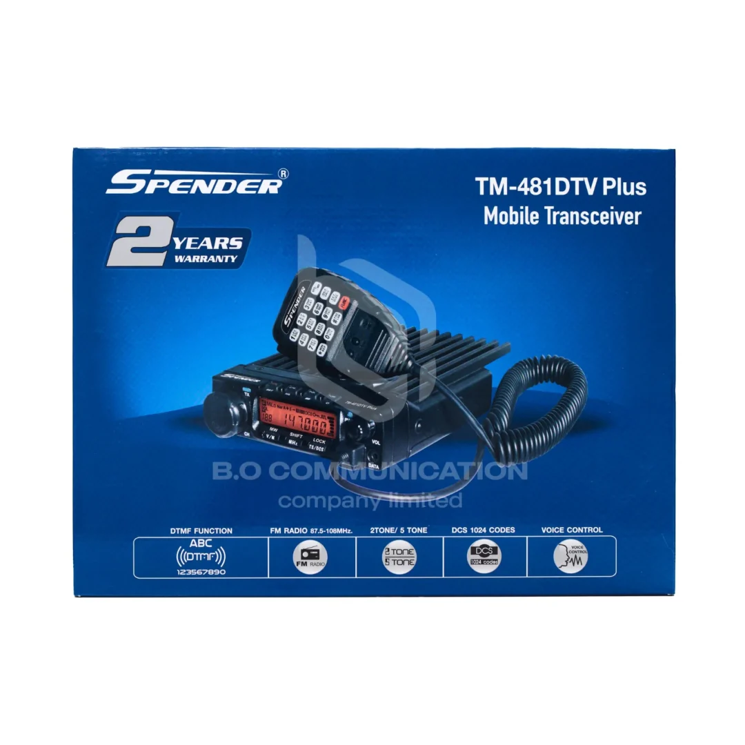 Spender TM-481DTV Plus - Image 9