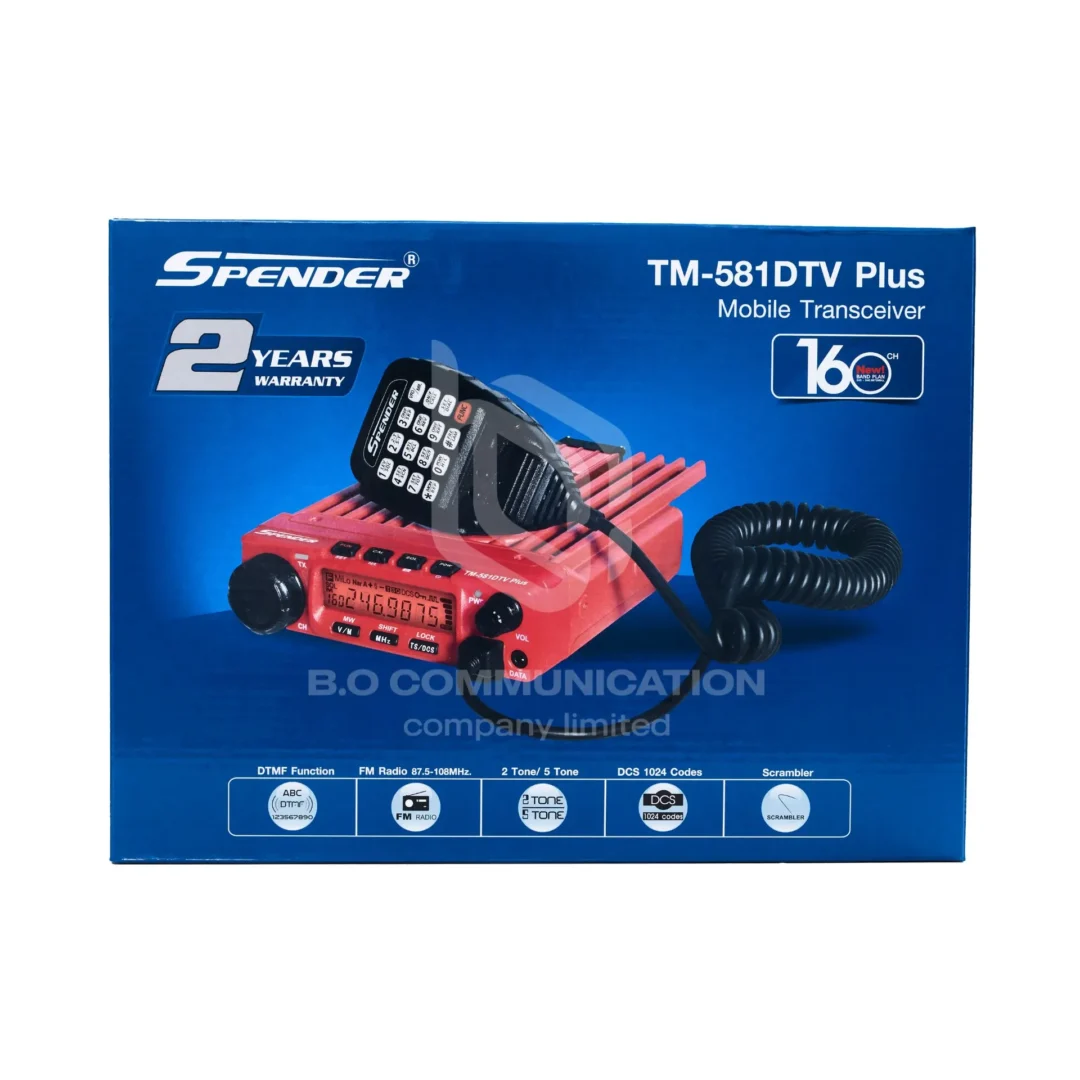 Spender TM-581DTV Plus - Image 10