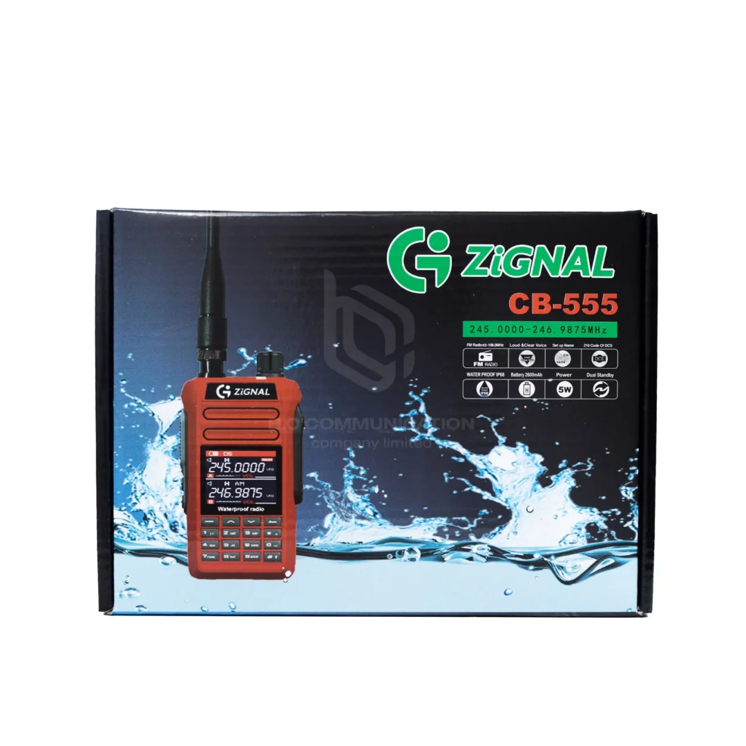 Zignal CB-555 - Image 8