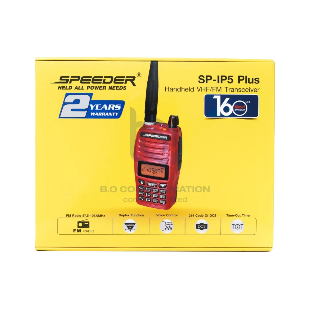 Speeder SP-IP5 Plus - Image 8