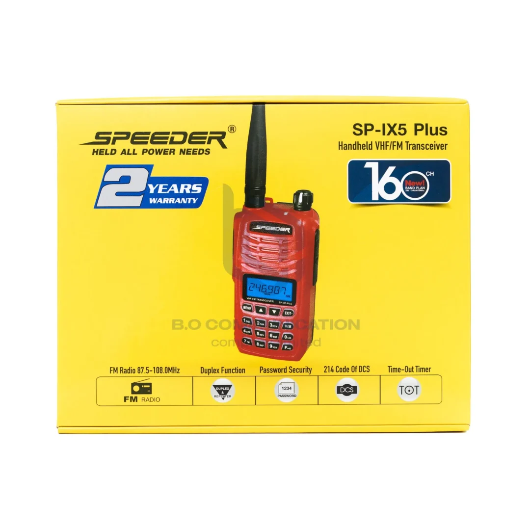 Speeder SP-IX5 Plus - Image 8