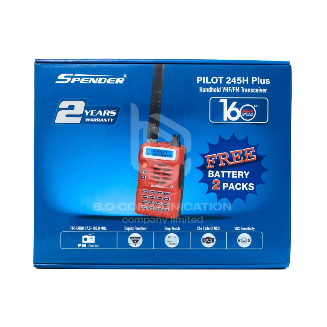 Spender Pilot 245H Plus - Image 9